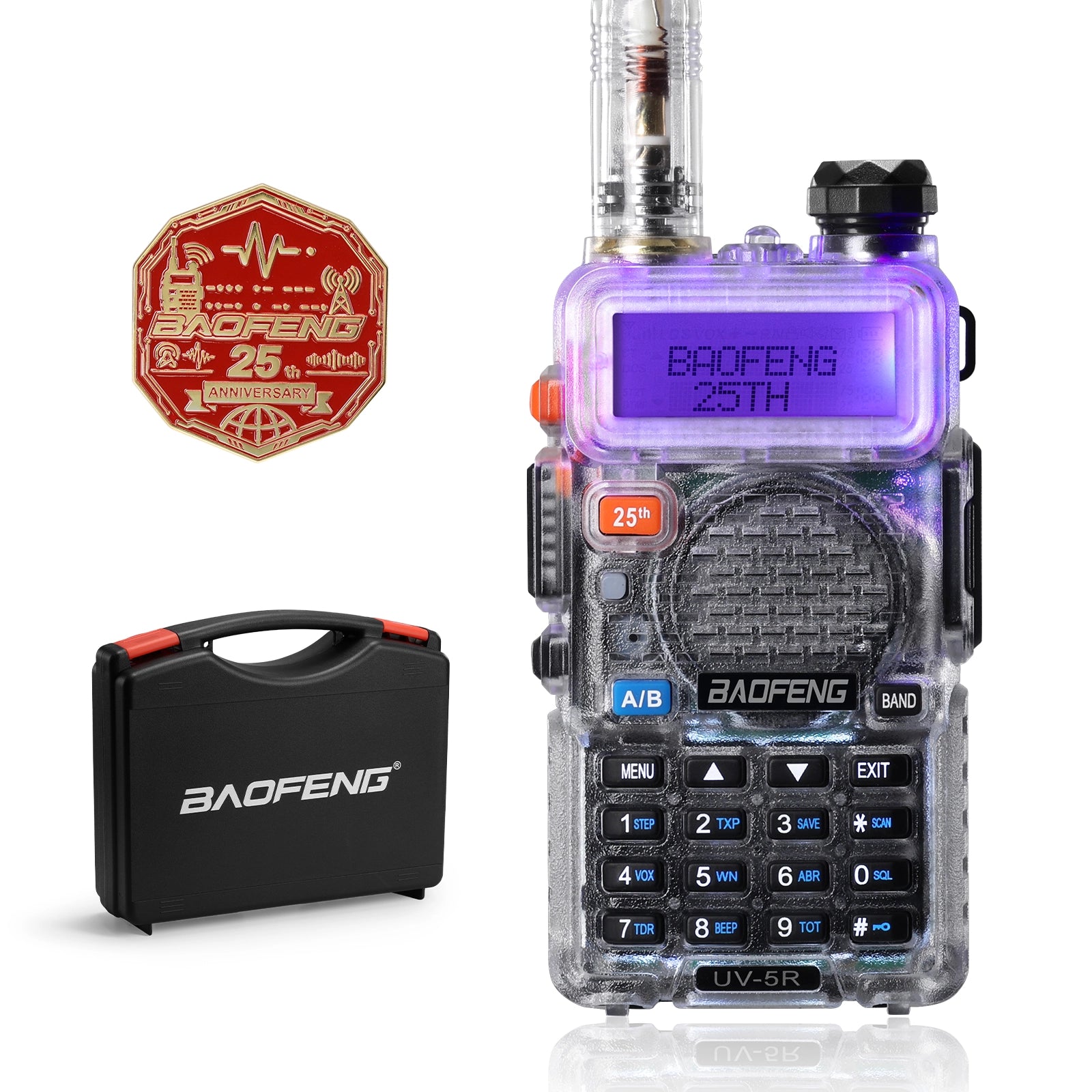 Baofeng UV-5R 25th Anniversary Edition - Radioddity